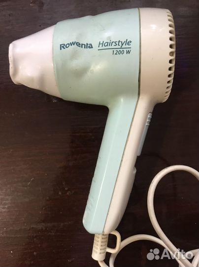 Фен для сушки волос Rowenta Hairstyli 1200 w