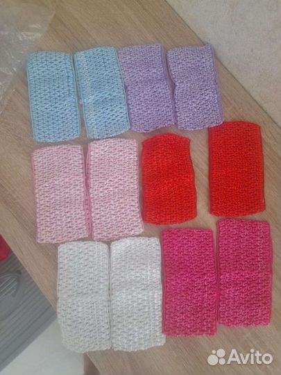 Повязка на голову для девочки