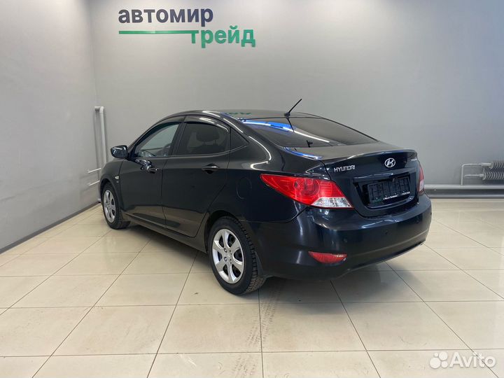 Hyundai Solaris 1.6 МТ, 2013, 201 500 км