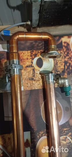 Медная царга для нбк