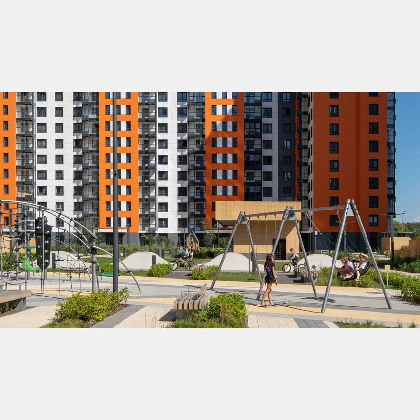 3-к. квартира, 81 м², 31/32 эт.