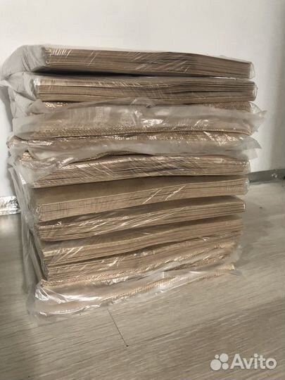 Крафт пакеты (300x120x220) 1уп