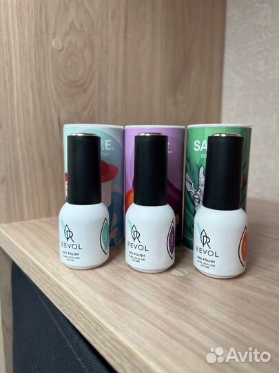 Гель лак для ногтей