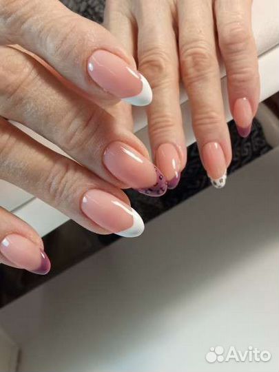 Комбинированный маникюр