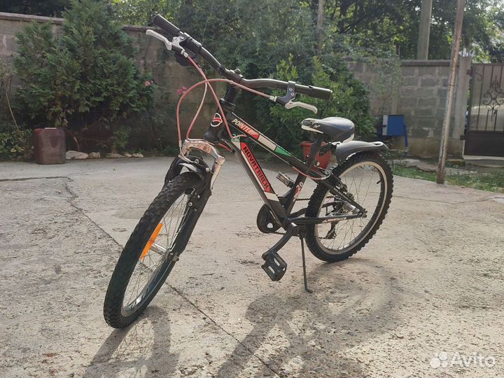 Продаю велосипед с 6 скоростями