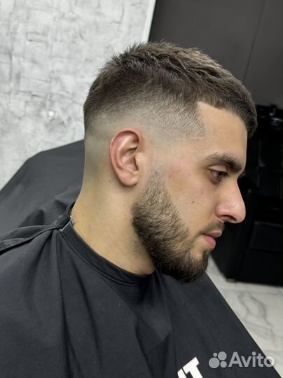 Барбер, Мужская стрижка, оформление бороды