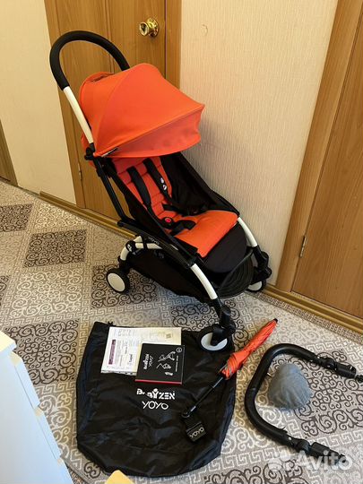 Коляска babyzen yoyo plus