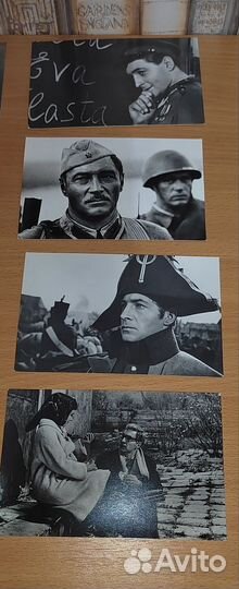 Советские открытки Вячеслав Тихонов