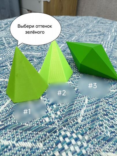 Ночник The Sims пламбоб кристалл