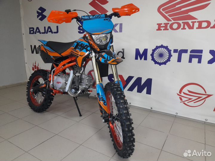 Питбайк Kayo Evolution YX125EM 17/14 KRZ