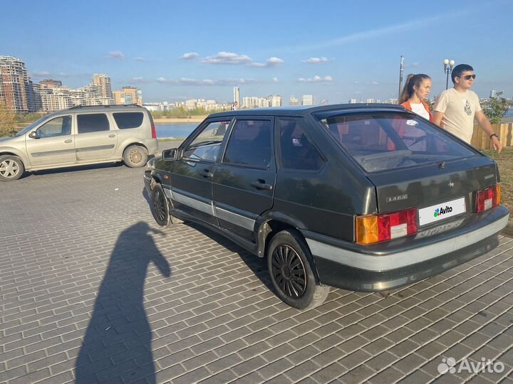 ВАЗ 2114 Samara 1.6 МТ, 2007, 180 000 км