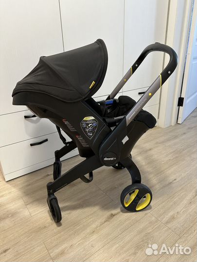 Коляска автокресло doona plus с базой isofix