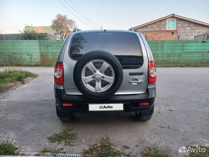 Chevrolet Niva 1.7 МТ, 2013, 60 000 км