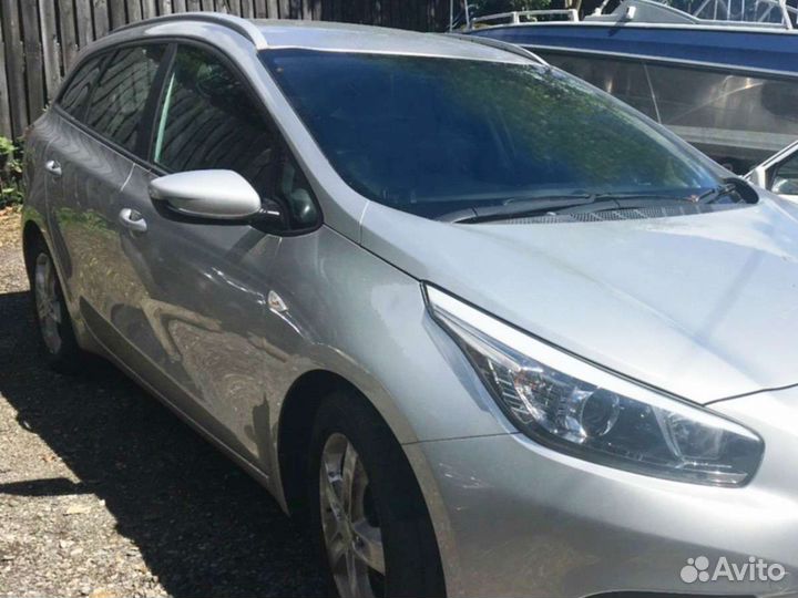 Запчасти Kia Ceed 2 на разбор