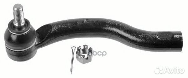 Наконечник рулевой тяги перед лев 3709301 L