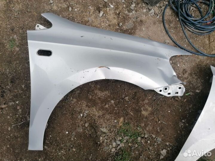 Volkswagen polo крыло переднее правое