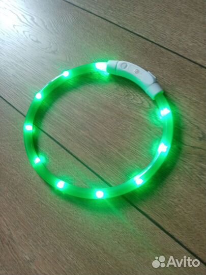 Ошейник для собак светящийся