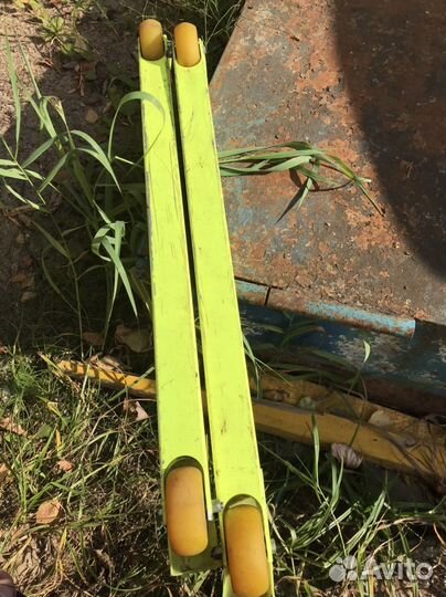 Лыжи роллеры Start