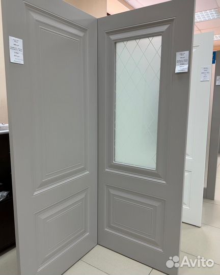 Двери эмаль в наличии