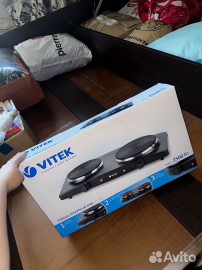 Плита электрическая Vitek