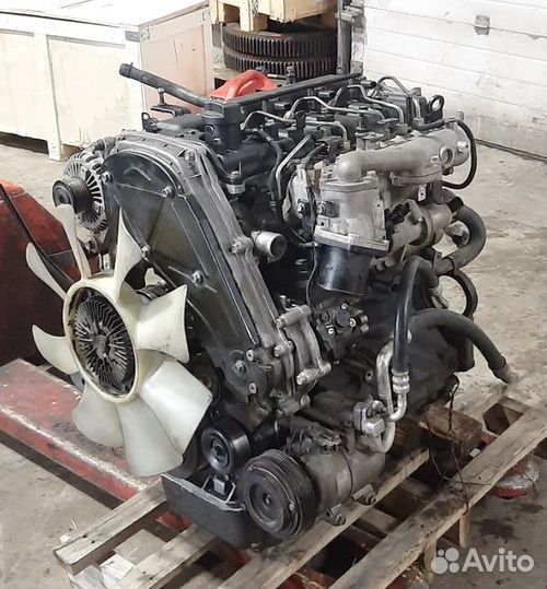 Двигатель D4CB Grand Starex