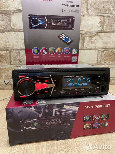 Магнитола Pioneer