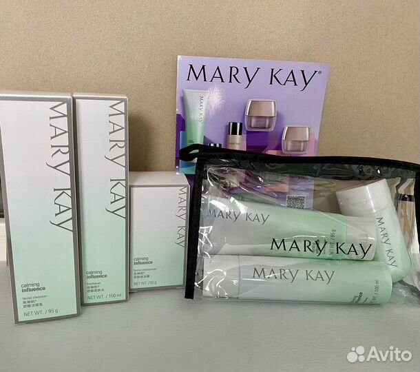 Крем для чувствительной кожи мэри кэй