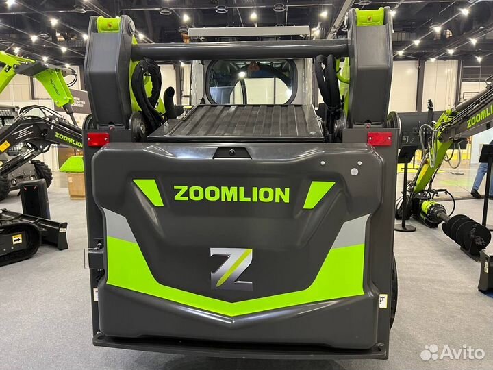 Мини-погрузчик Zoomlion ZS120V, 2024