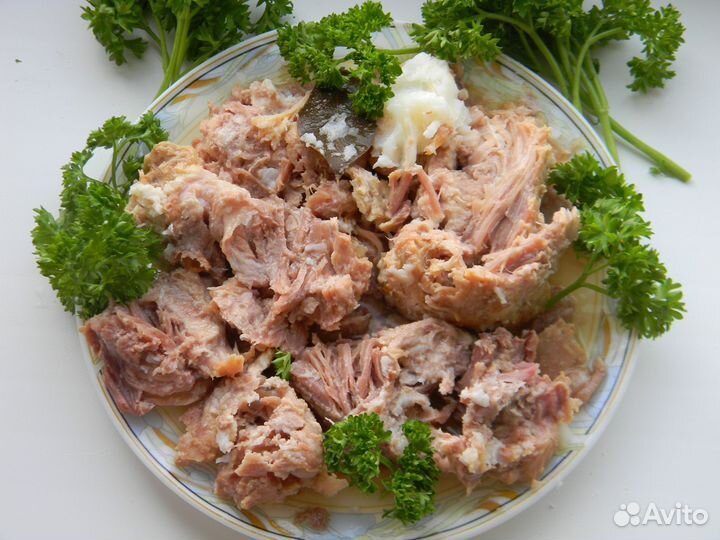 Тушенка свинина домашняя