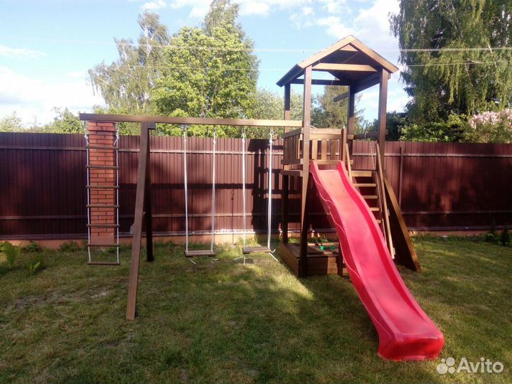 Детская игровая площадка Taalo Серия А2 модель 2