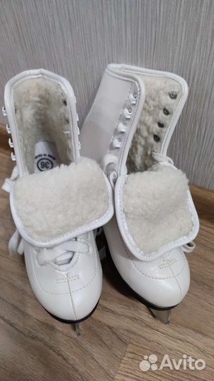 Коньки фигурные