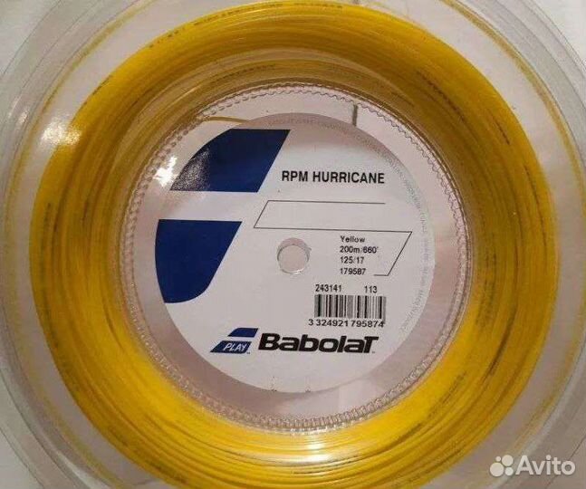 Струна для тенниса Babolat, Technifibre, Solinco