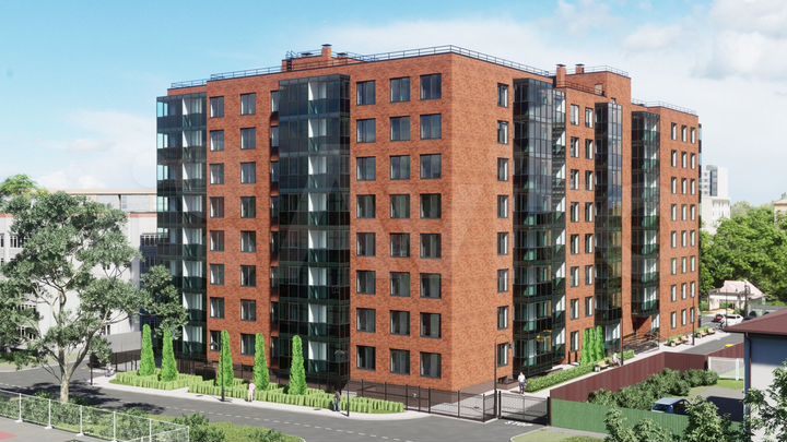 2-к. квартира, 80,8 м², 4/8 эт.