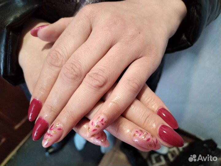 Маникюр на дому