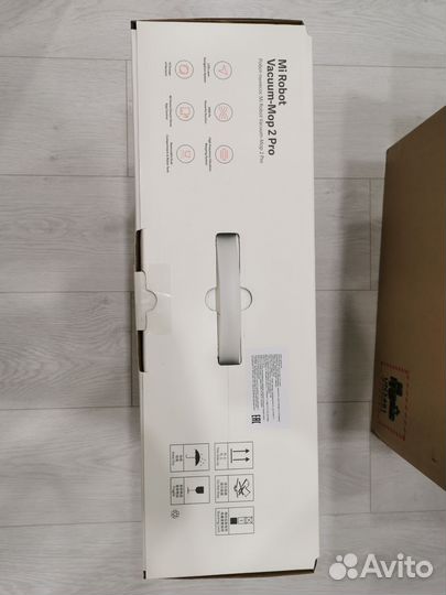 Робот пылесос xiaomi mi robot vacuum mop 2 pro
