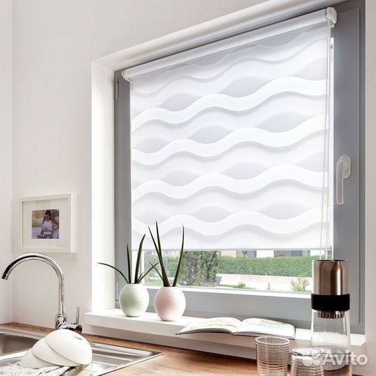 Рулонные шторы с гарантией 2 года