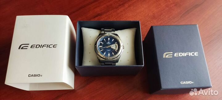 Часы Casio Edifice