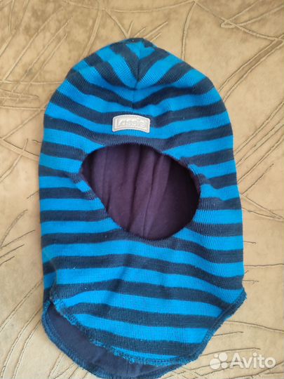 Шапка шлем lassie 44-46