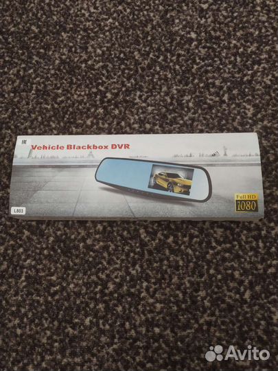 Авторегистратор зеркало