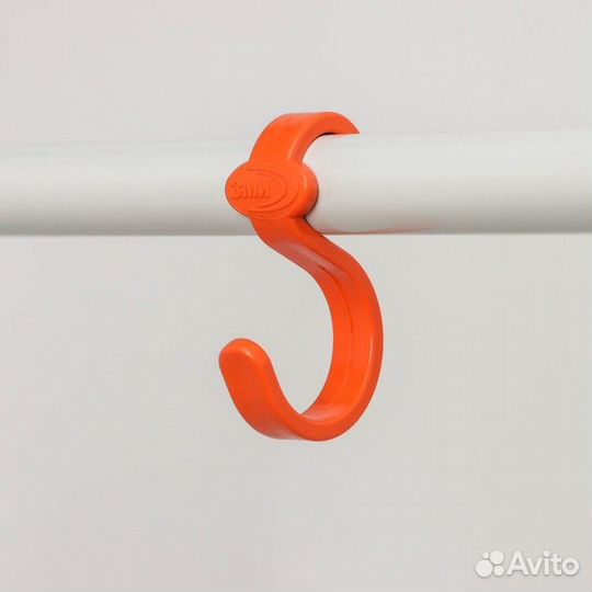 Стойка для одежды «Радуга», 82,542150 см, серый