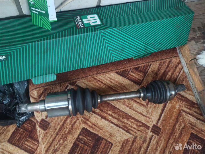 Полный левый привод