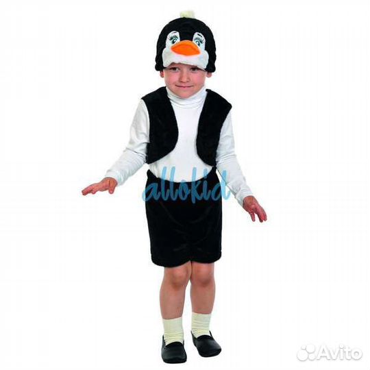 Костюм пингвина