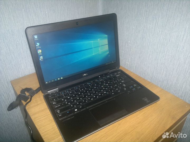 Dell Latitude E7240 / i5-4210U / SSD 256 / 6Gb RAM