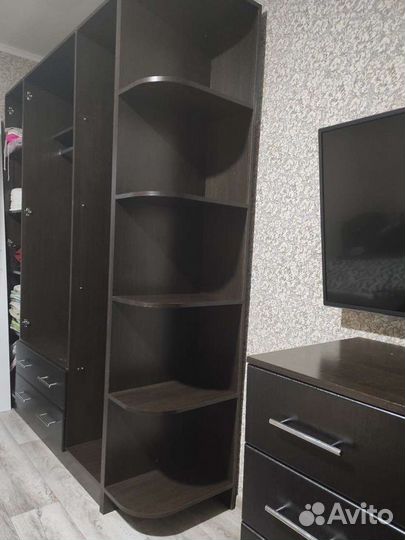 Стеллаж (угловая полка)