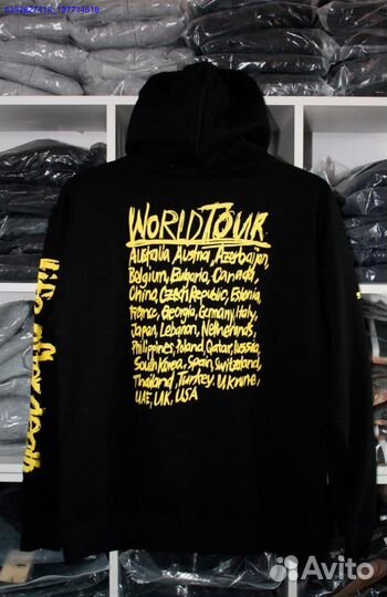 Худи Vetements world tour vhq (Арт.70023)