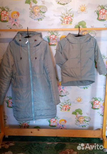 Фэмили лук мама+дочка