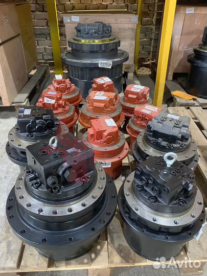 Бортовой редуктор хода Doosan DX300LCA K1001992C
