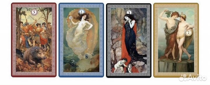 Odyssean Tarot/ Таро Одиссеи