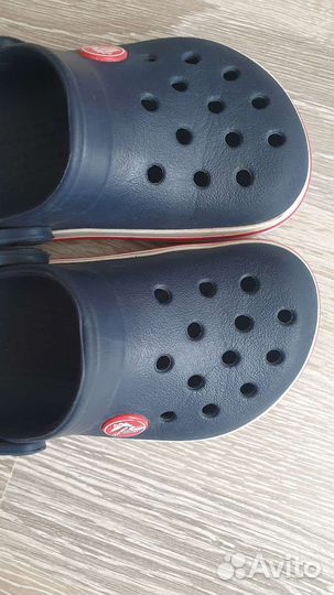 Crocs c8 сабо