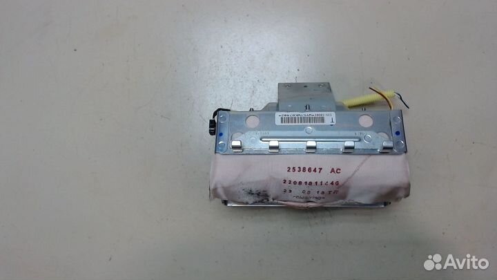 Airbag пассажира Subaru Legacy (B14), 2012